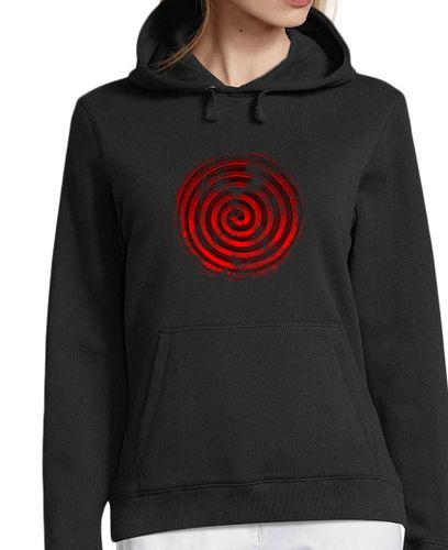 Sudadera Con Capucha Para Mujer Red Hipnotica laTostadora - latostadora.com - Modalova