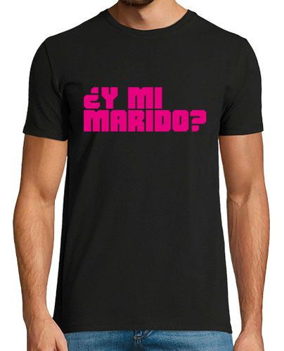 Camiseta ¿Y mi marido? v2 laTostadora - latostadora.com - Modalova