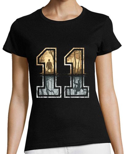 Camiseta mujer extraño 11 - latostadora.com - Modalova