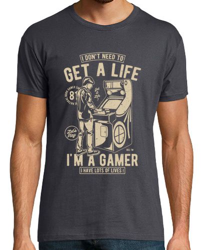 Camiseta Get a Life - latostadora.com - Modalova