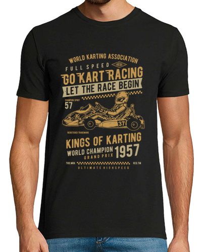 Camiseta Go Kart Racing - latostadora.com - Modalova
