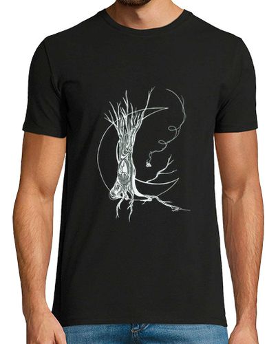 Camiseta árbol lunar en blanco laTostadora - latostadora.com - Modalova