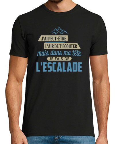 Camiseta Hago un regalo de escalada - latostadora.com - Modalova