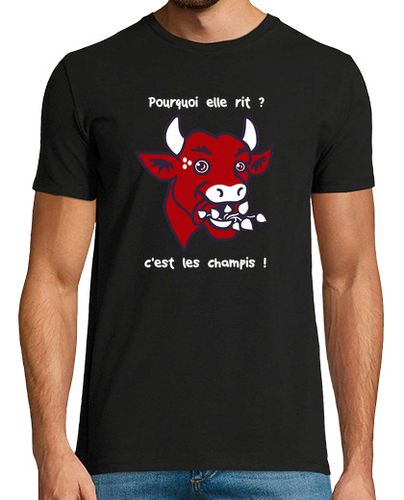 Camiseta vaca debajo de la seta laTostadora - latostadora.com - Modalova