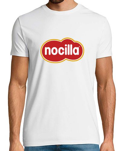 Camiseta Camiseta blanca logo nocilla - latostadora.com - Modalova