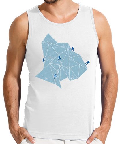 Camiseta Hombre Sin Mangas Montaña Escalada laTostadora - latostadora.com - Modalova