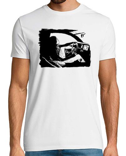 Camiseta Hombre Manga Corta loco por el volante 2 laTostadora - latostadora.com - Modalova