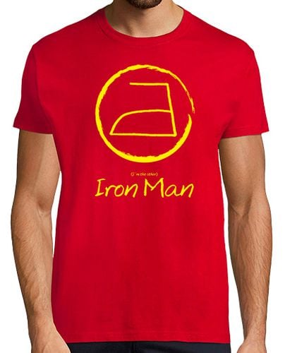 Camiseta Domestic Iron Man laTostadora - latostadora.com - Modalova