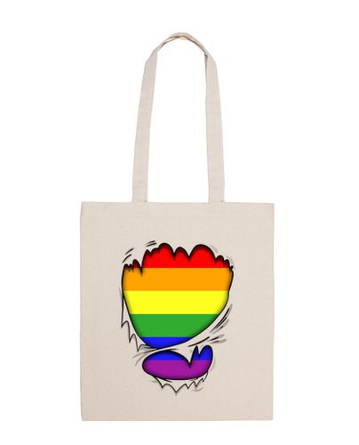 Bolsa Rasgado Bandera Gay, LGTBI - latostadora.com - Modalova