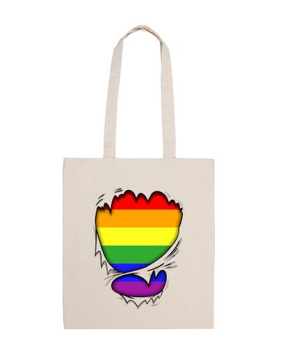 Bolsa Rasgado Bandera Gay, LGTBI laTostadora - latostadora.com - Modalova