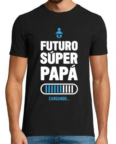 Camiseta Futuro Súper Papá, Día del Padre laTostadora - latostadora.com - Modalova