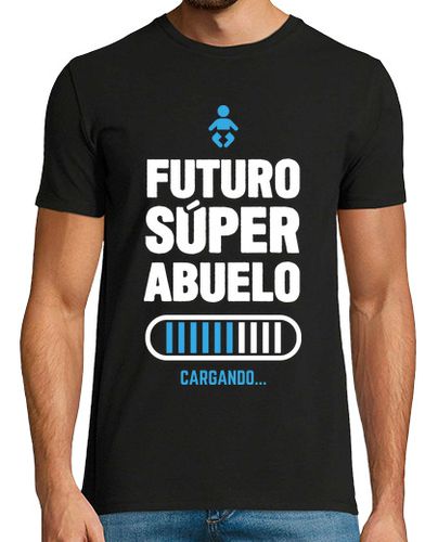 Camiseta Futuro Súper Abuelo, Día del Padre - latostadora.com - Modalova