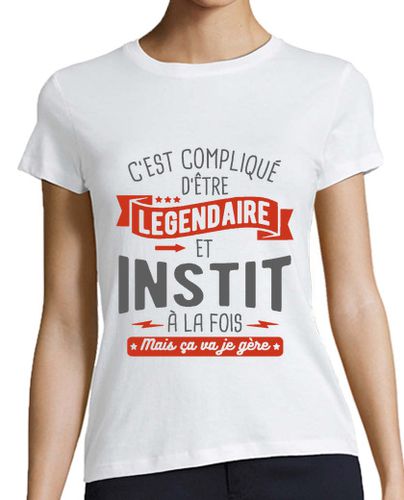 Camiseta mujer legendario e instituto laTostadora - latostadora.com - Modalova