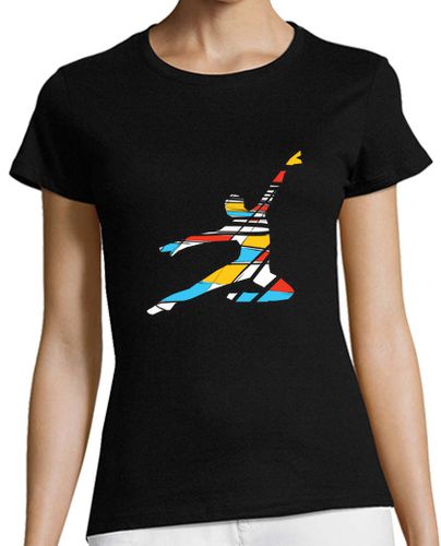 Camiseta mujer bailarín-danseur-bailarín-danza - latostadora.com - Modalova