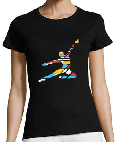 Camiseta Mujer Manga Corta bailarín-danseur-bailarín-danza laTostadora - latostadora.com - Modalova