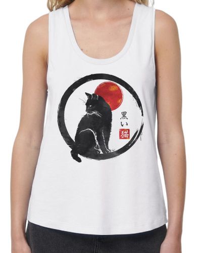 Camiseta mujer Black Cat laTostadora - latostadora.com - Modalova