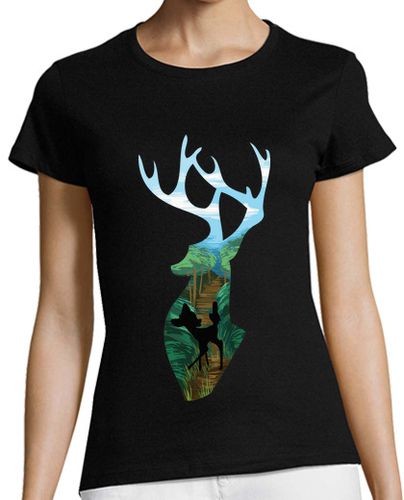 Camiseta mujer Bambi - latostadora.com - Modalova