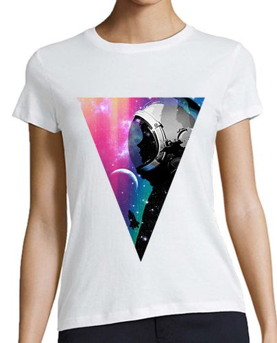 Camiseta mujer el astronauta - latostadora.com - Modalova