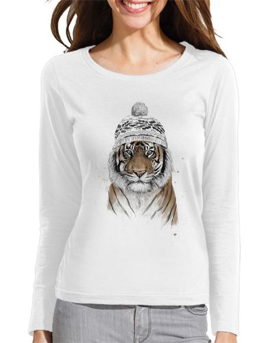 Camiseta mujer Siberian tiger - latostadora.com - Modalova