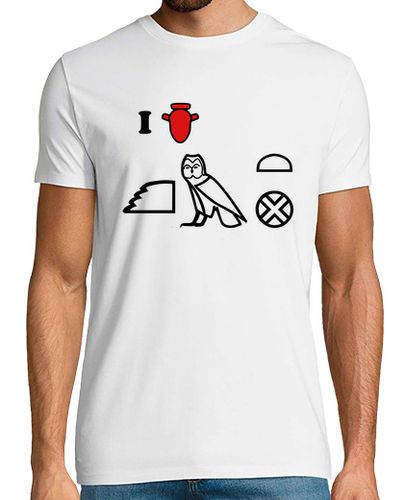 Camiseta I love Kemet (rojo) - latostadora.com - Modalova