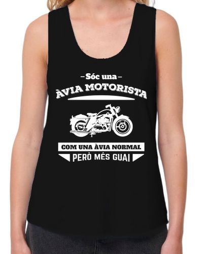 Camiseta mujer Àvia Motorista, Día de la Madre laTostadora - latostadora.com - Modalova