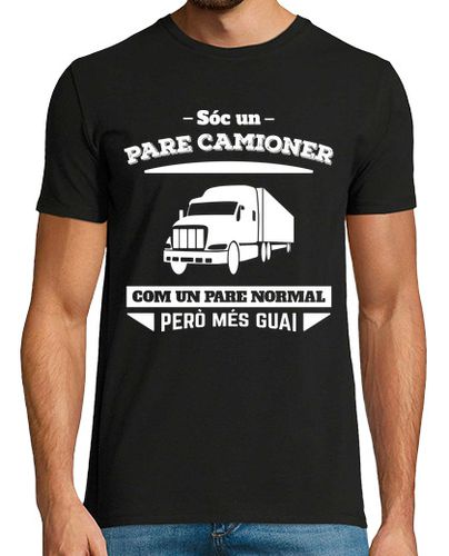 Camiseta Pare Camioner, Día del Padre - latostadora.com - Modalova