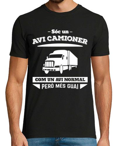 Camiseta Avi Camioner, Día del Padre laTostadora - latostadora.com - Modalova