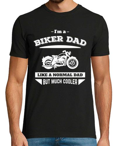 Camiseta I'm a Biker Dad Like a Normal Dad But Much Cooler laTostadora - latostadora.com - Modalova