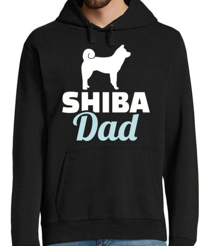 Sudadera Con Capucha Para Hombre Shiba papá laTostadora - latostadora.com - Modalova