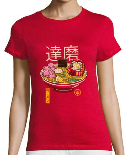 Camiseta mujer zen ramen shirt womens - latostadora.com - Modalova
