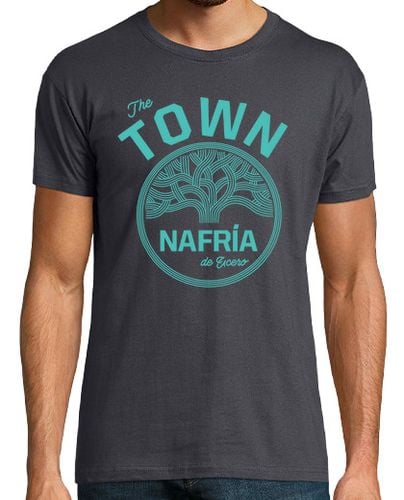 Camiseta Hombre Manga Corta Nafría The Town laTostadora - latostadora.com - Modalova