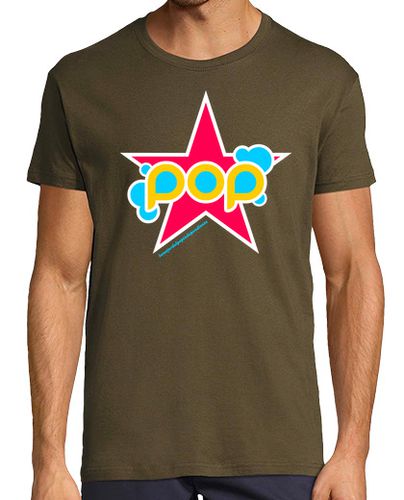 Camiseta POP Star Blanco - latostadora.com - Modalova