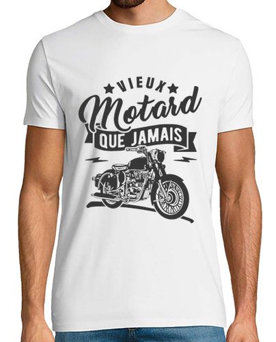 Camiseta viejo motociclista que nunca - latostadora.com - Modalova