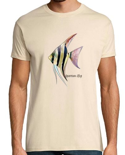 Camiseta Hombre Manga Corta CAMISETA PEZ ALTUM MULTICOLOR laTostadora - latostadora.com - Modalova