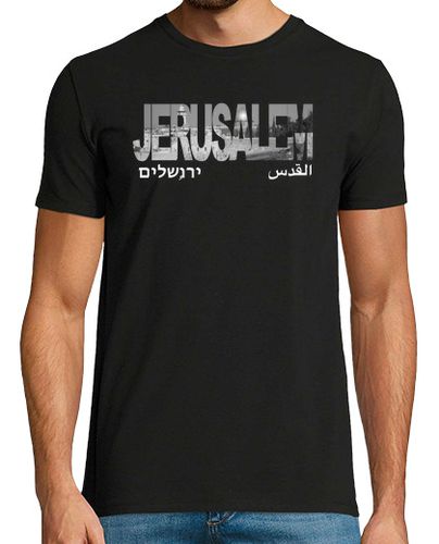 Camiseta JERUSALEN - latostadora.com - Modalova