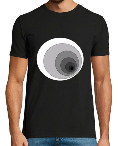 Camiseta Black and White Circles - latostadora.com - Modalova