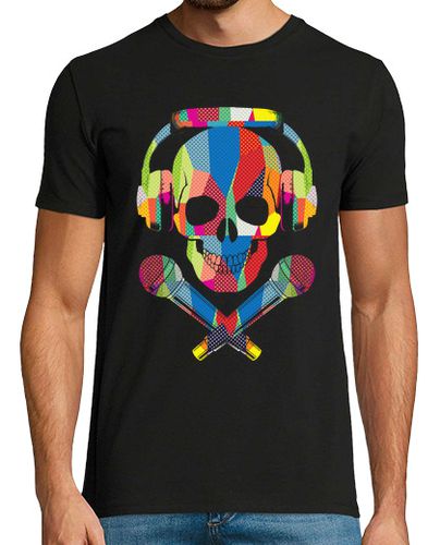 Camiseta cráneo retro laTostadora - latostadora.com - Modalova