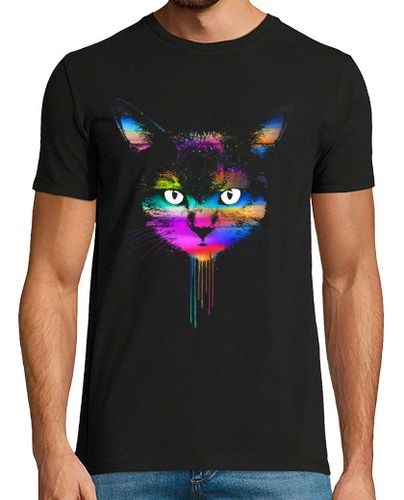 Camiseta gato de neón - latostadora.com - Modalova