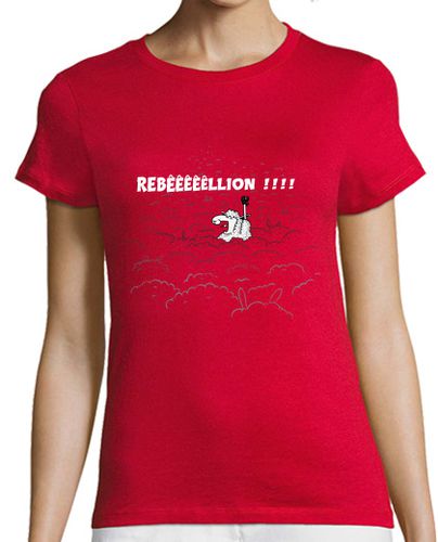 Camiseta mujer rebeeellion - latostadora.com - Modalova