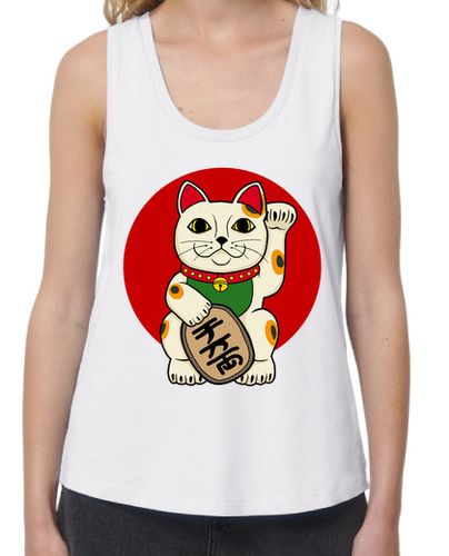 Camiseta mujer gato afortunado - latostadora.com - Modalova