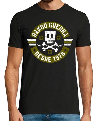 Camiseta Hombre Manga Corta Dando guerra desde 1978 laTostadora - latostadora.com - Modalova