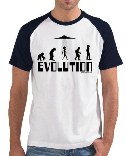 Camiseta Evolution Ovni - latostadora.com - Modalova