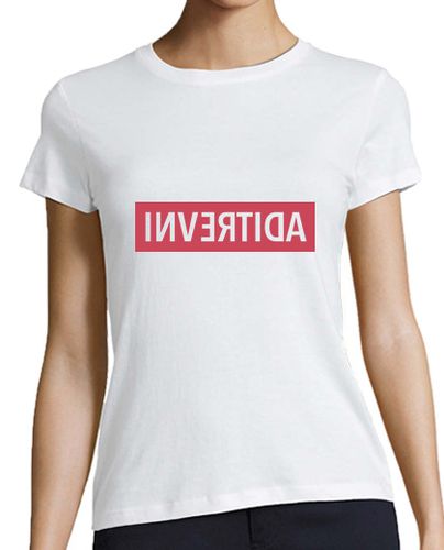 Camiseta mujer Invertida - latostadora.com - Modalova