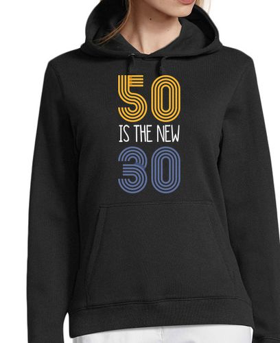 Sudadera Con Capucha Para Mujer 50 is the new 30 laTostadora - latostadora.com - Modalova