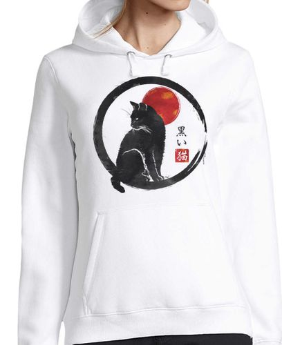 Sudadera Con Capucha Para Mujer Black Cat laTostadora - latostadora.com - Modalova