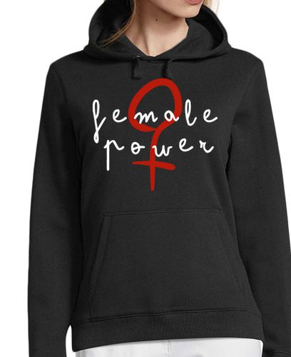 Sudadera Con Capucha Para Mujer Female Power laTostadora - latostadora.com - Modalova