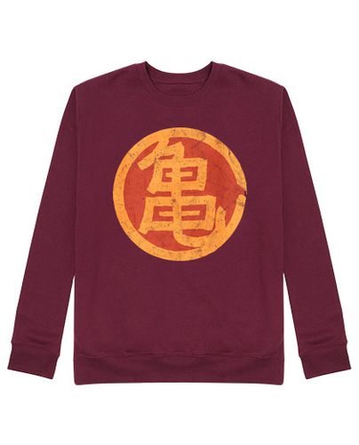 Sudadera Sin Capucha Unisex Kanji Kame (Tortuga) laTostadora - latostadora.com - Modalova