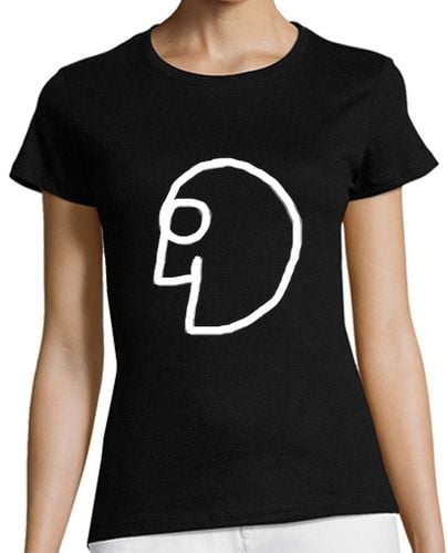 Camiseta Mujer Manga Corta UN 6 Y UN 4 LA CARA DE TU RETRATO laTostadora - latostadora.com - Modalova