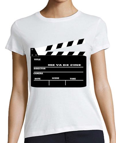 Camiseta mujer cine - latostadora.com - Modalova