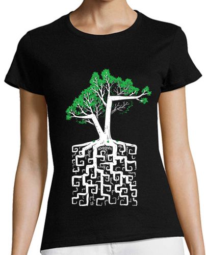 Camiseta mujer raíz cuadrada - raíz cuadrada - latostadora.com - Modalova
